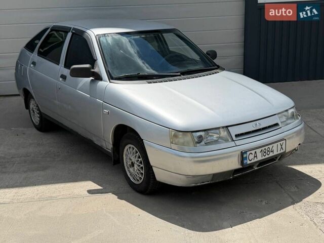 Серый ВАЗ 2112, объемом двигателя 1.5 л и пробегом 145 тыс. км за 1100 $, фото 1 на Automoto.ua