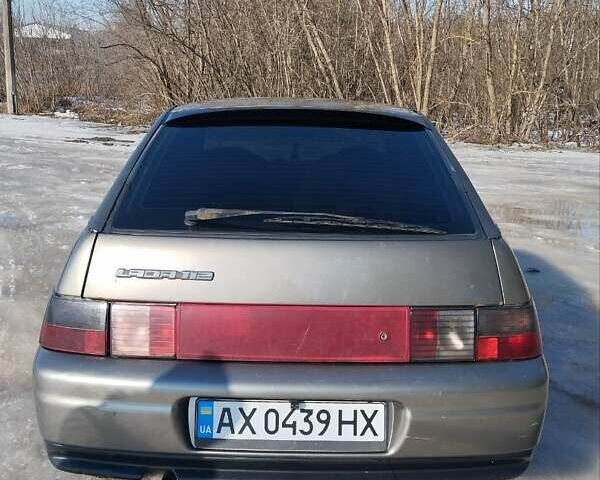 Сірий ВАЗ 2112, об'ємом двигуна 1.5 л та пробігом 190 тис. км за 1900 $, фото 1 на Automoto.ua