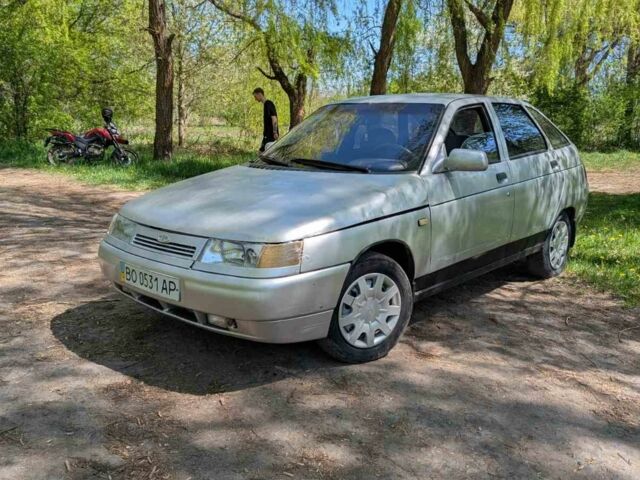 Серый ВАЗ 2112, объемом двигателя 1.5 л и пробегом 130 тыс. км за 1000 $, фото 1 на Automoto.ua