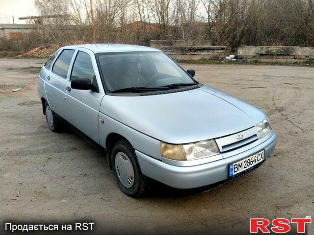 Сірий ВАЗ 2112, об'ємом двигуна 1.5 л та пробігом 130 тис. км за 1950 $, фото 1 на Automoto.ua