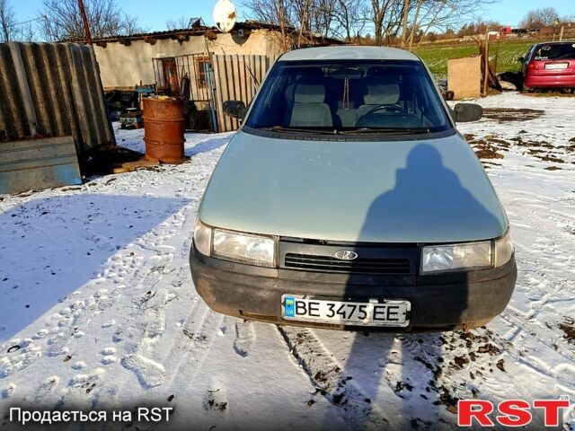 Сірий ВАЗ 2112, об'ємом двигуна 1.5 л та пробігом 246 тис. км за 1700 $, фото 1 на Automoto.ua