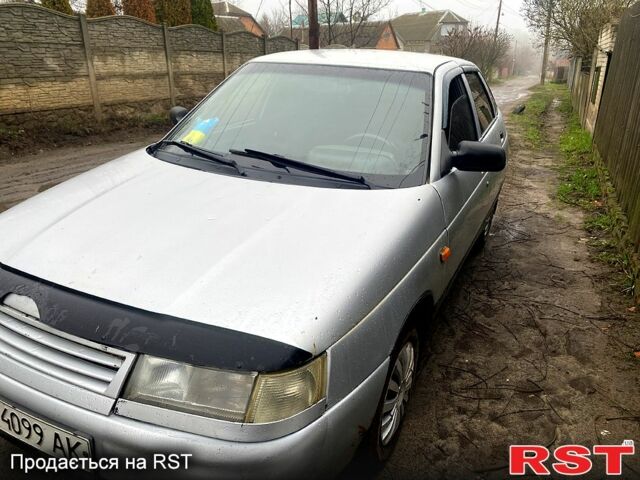 Серый ВАЗ 2112, объемом двигателя 15 л и пробегом 205 тыс. км за 1700 $, фото 1 на Automoto.ua