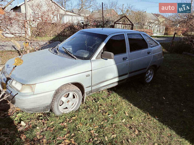 Сірий ВАЗ 2112, об'ємом двигуна 1.5 л та пробігом 250 тис. км за 1300 $, фото 1 на Automoto.ua