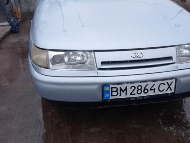 Серый ВАЗ 2112, объемом двигателя 1.5 л и пробегом 154 тыс. км за 1700 $, фото 1 на Automoto.ua