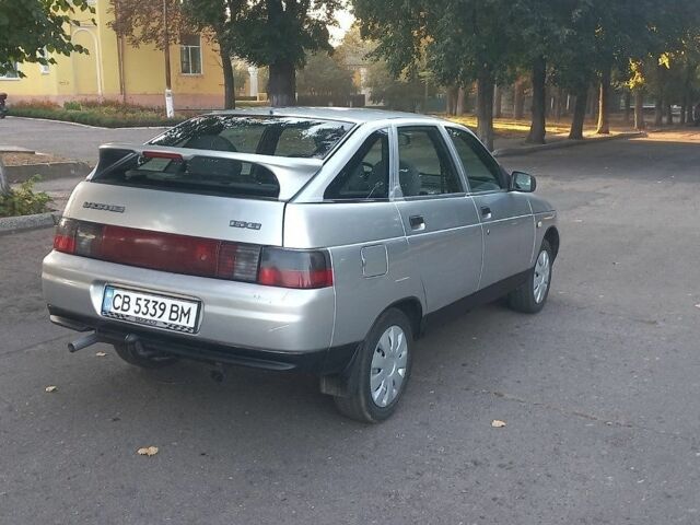 Сірий ВАЗ 2112, об'ємом двигуна 1.5 л та пробігом 142 тис. км за 1850 $, фото 1 на Automoto.ua
