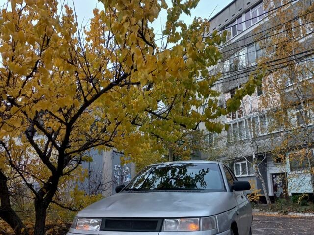 Серый ВАЗ 2112, объемом двигателя 1.5 л и пробегом 68 тыс. км за 1600 $, фото 1 на Automoto.ua