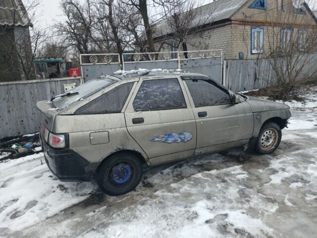 Серый ВАЗ 2112, объемом двигателя 0 л и пробегом 340 тыс. км за 463 $, фото 1 на Automoto.ua