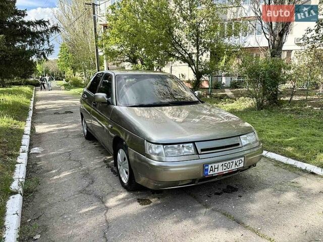 Серый ВАЗ 2112, объемом двигателя 1.5 л и пробегом 203 тыс. км за 1500 $, фото 1 на Automoto.ua