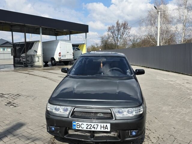 Сірий ВАЗ 2112, об'ємом двигуна 1.5 л та пробігом 95 тис. км за 1205 $, фото 1 на Automoto.ua