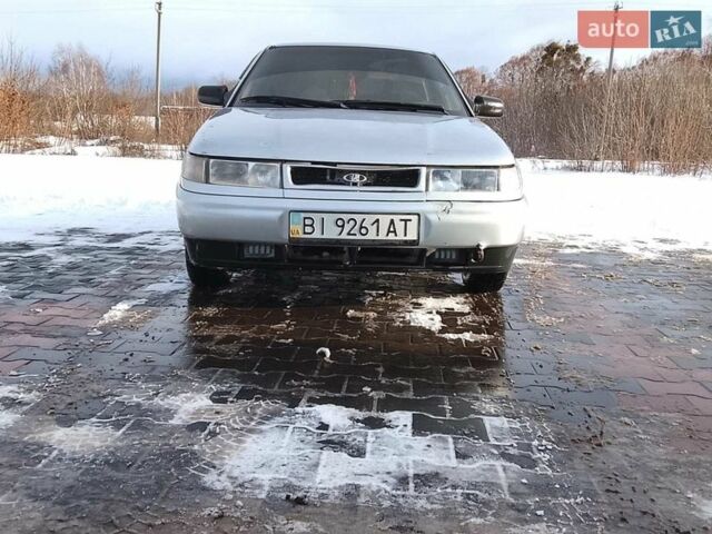 Серый ВАЗ 2112, объемом двигателя 1.5 л и пробегом 185 тыс. км за 1250 $, фото 1 на Automoto.ua