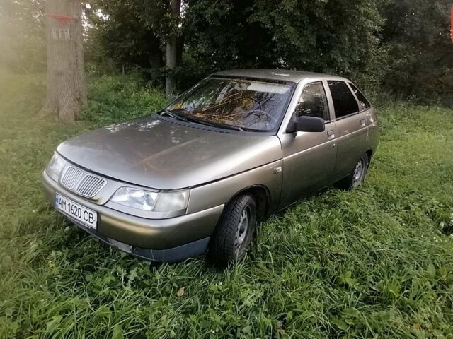 Серый ВАЗ 2112, объемом двигателя 1.5 л и пробегом 122 тыс. км за 2000 $, фото 1 на Automoto.ua