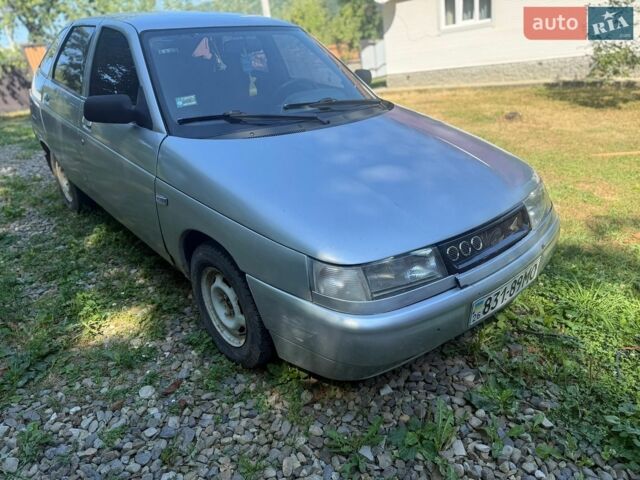 Сірий ВАЗ 2112, об'ємом двигуна 1.5 л та пробігом 165 тис. км за 1350 $, фото 1 на Automoto.ua