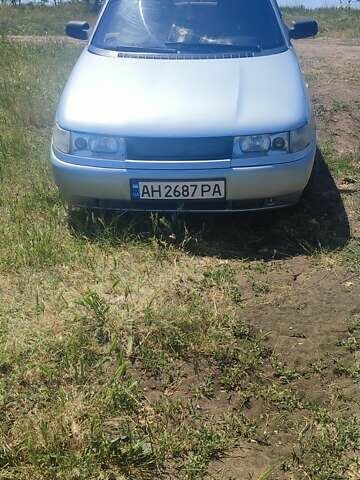 Сірий ВАЗ 2112, об'ємом двигуна 1.5 л та пробігом 155 тис. км за 2500 $, фото 1 на Automoto.ua