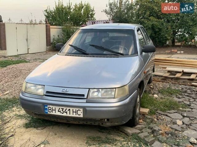 Сірий ВАЗ 2112, об'ємом двигуна 1.5 л та пробігом 329 тис. км за 650 $, фото 1 на Automoto.ua