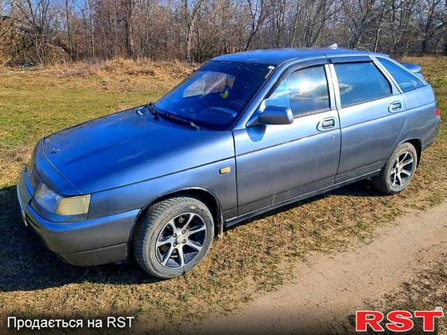 Серый ВАЗ 2112, объемом двигателя 1.5 л и пробегом 257 тыс. км за 2000 $, фото 1 на Automoto.ua