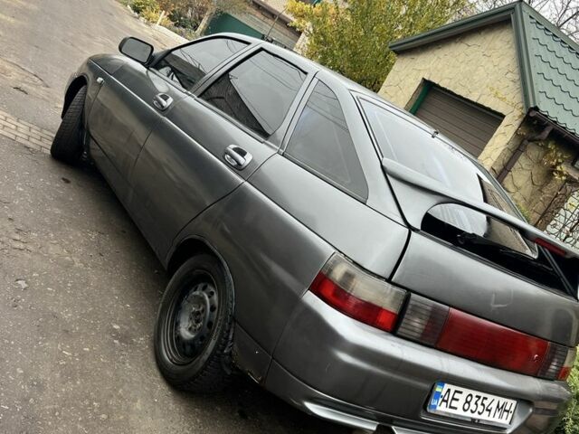 Серый ВАЗ 2112, объемом двигателя 1.5 л и пробегом 200 тыс. км за 1190 $, фото 1 на Automoto.ua