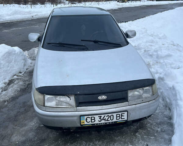 Сірий ВАЗ 2112, об'ємом двигуна 1.5 л та пробігом 220 тис. км за 1500 $, фото 1 на Automoto.ua