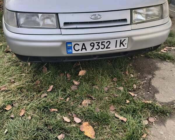 Серый ВАЗ 2112, объемом двигателя 1.5 л и пробегом 226 тыс. км за 1100 $, фото 1 на Automoto.ua