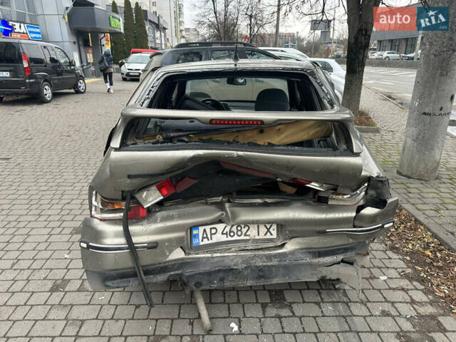 Серый ВАЗ 2112, объемом двигателя 1.5 л и пробегом 227 тыс. км за 550 $, фото 1 на Automoto.ua