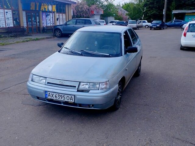 Серый ВАЗ 2112, объемом двигателя 1.5 л и пробегом 208 тыс. км за 850 $, фото 1 на Automoto.ua