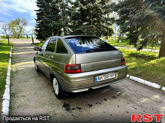 Серый ВАЗ 2112, объемом двигателя 1.5 л и пробегом 203 тыс. км за 1500 $, фото 1 на Automoto.ua