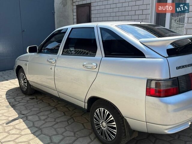 Серый ВАЗ 2112, объемом двигателя 1.5 л и пробегом 152 тыс. км за 1799 $, фото 1 на Automoto.ua