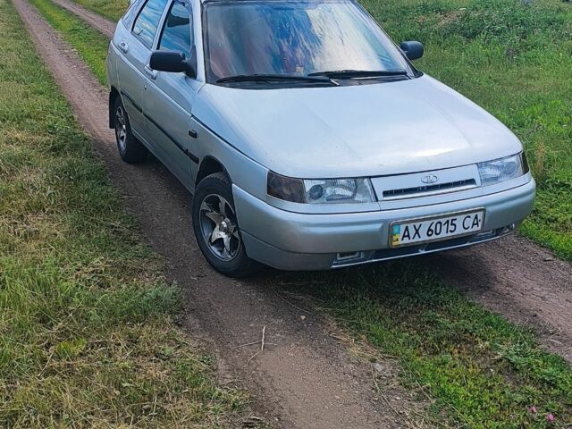 Сірий ВАЗ 2112, об'ємом двигуна 1.5 л та пробігом 213 тис. км за 1600 $, фото 1 на Automoto.ua