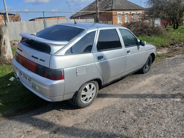 Серый ВАЗ 2112, объемом двигателя 1.5 л и пробегом 200 тыс. км за 900 $, фото 1 на Automoto.ua