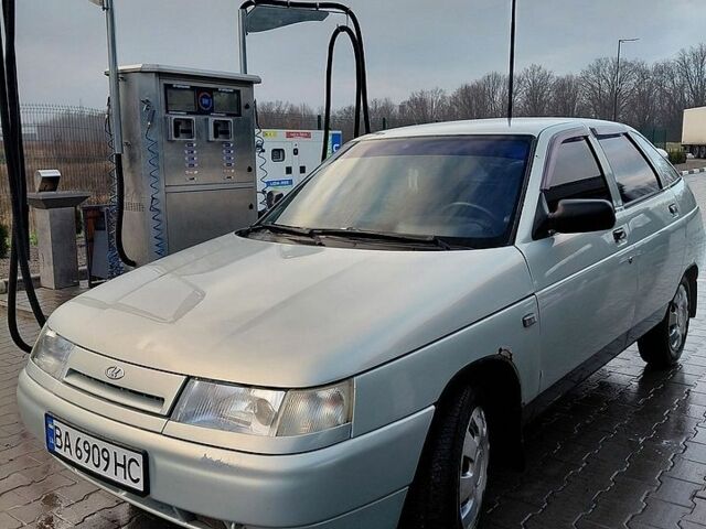 Серый ВАЗ 2112, объемом двигателя 1.5 л и пробегом 253 тыс. км за 1500 $, фото 1 на Automoto.ua