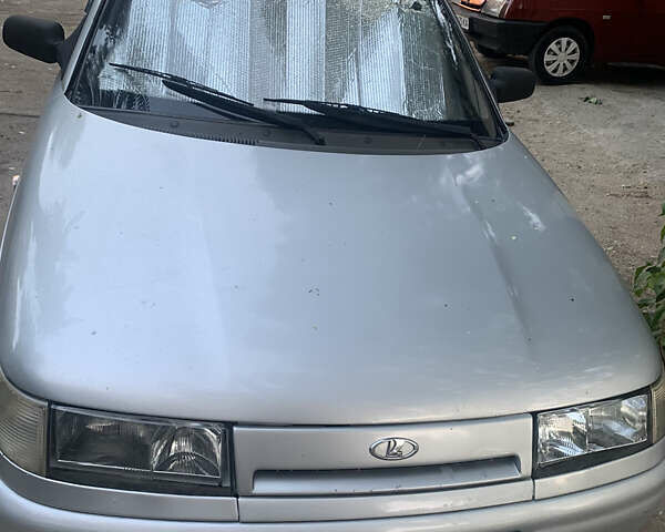 Серый ВАЗ 2112, объемом двигателя 1.5 л и пробегом 210 тыс. км за 1800 $, фото 1 на Automoto.ua