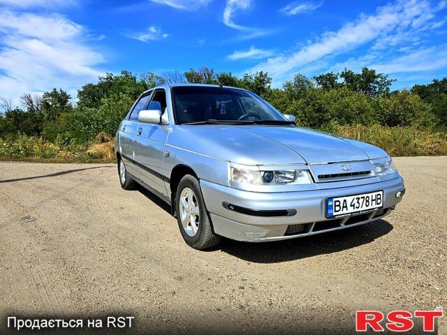 Серый ВАЗ 2112, объемом двигателя 1.5 л и пробегом 191 тыс. км за 1100 $, фото 1 на Automoto.ua