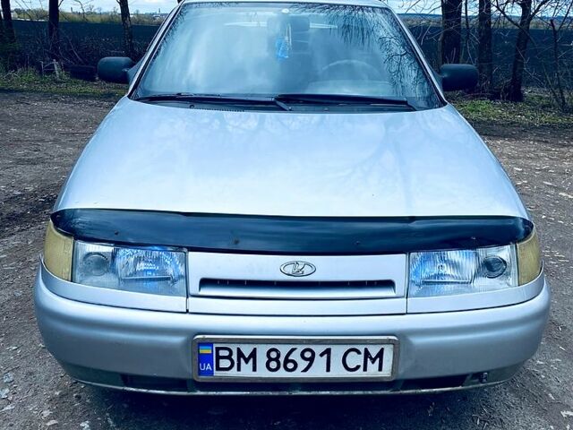 Сірий ВАЗ 2112, об'ємом двигуна 1.5 л та пробігом 200 тис. км за 1599 $, фото 1 на Automoto.ua