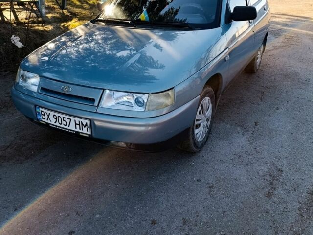 Серый ВАЗ 2112, объемом двигателя 1.5 л и пробегом 161 тыс. км за 2450 $, фото 1 на Automoto.ua
