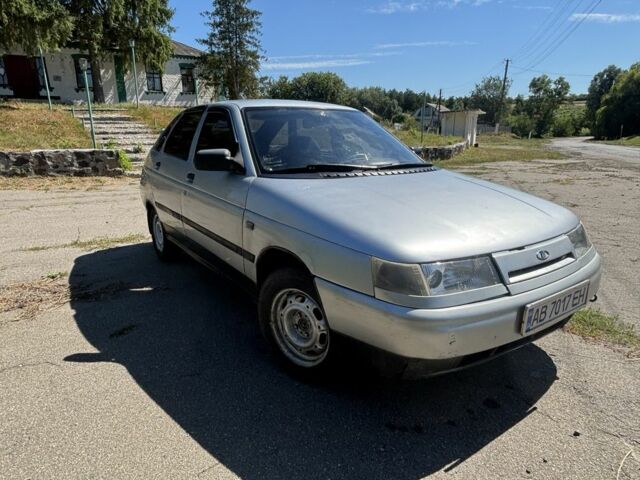 Сірий ВАЗ 2112, об'ємом двигуна 1.5 л та пробігом 160 тис. км за 1202 $, фото 1 на Automoto.ua