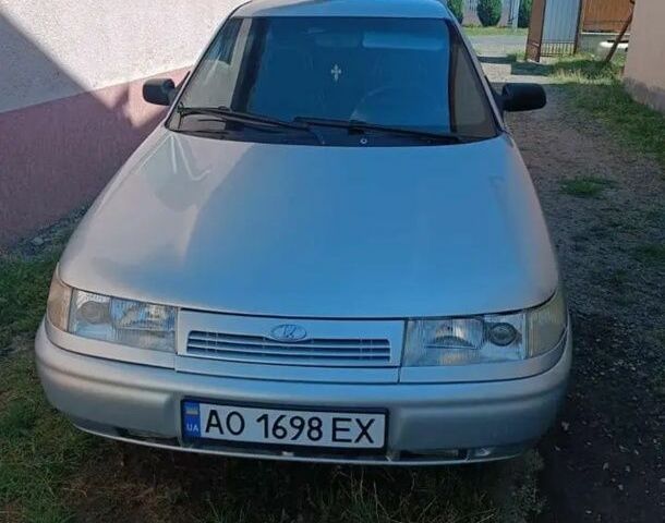 Сірий ВАЗ 2112, об'ємом двигуна 1.5 л та пробігом 2 тис. км за 1096 $, фото 1 на Automoto.ua