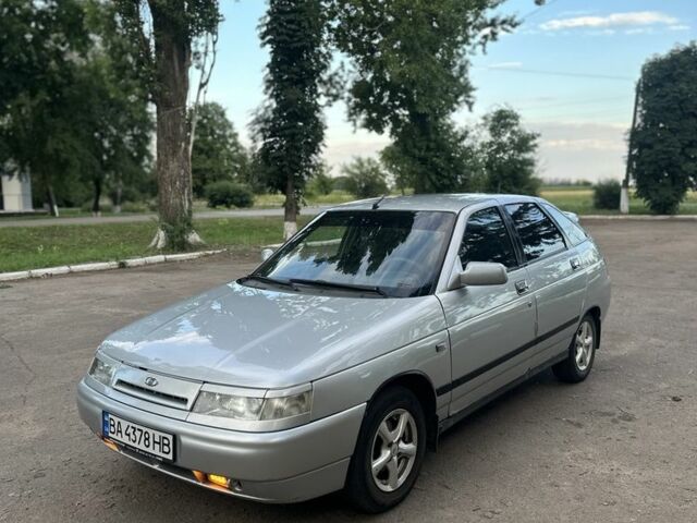 Серый ВАЗ 2112, объемом двигателя 1.5 л и пробегом 190 тыс. км за 1749 $, фото 1 на Automoto.ua