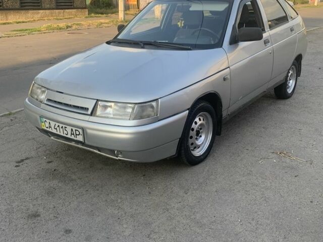 Серый ВАЗ 2112, объемом двигателя 1.5 л и пробегом 151 тыс. км за 1300 $, фото 1 на Automoto.ua