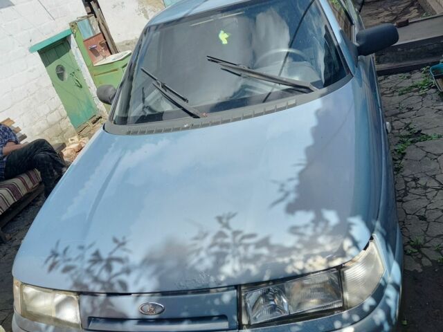 Сірий ВАЗ 2112, об'ємом двигуна 1.5 л та пробігом 194 тис. км за 1100 $, фото 1 на Automoto.ua