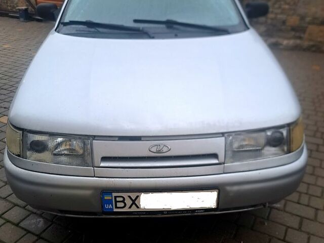 Серый ВАЗ 2112, объемом двигателя 1.5 л и пробегом 267 тыс. км за 1250 $, фото 1 на Automoto.ua