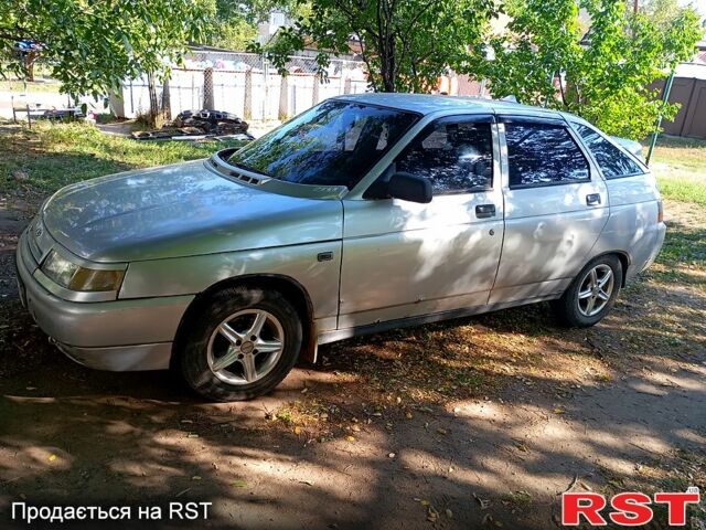 Сірий ВАЗ 2112, об'ємом двигуна 1.5 л та пробігом 200 тис. км за 1200 $, фото 1 на Automoto.ua