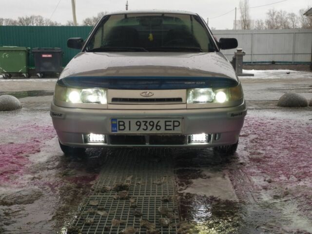 Сірий ВАЗ 2112, об'ємом двигуна 1.5 л та пробігом 258 тис. км за 2500 $, фото 1 на Automoto.ua