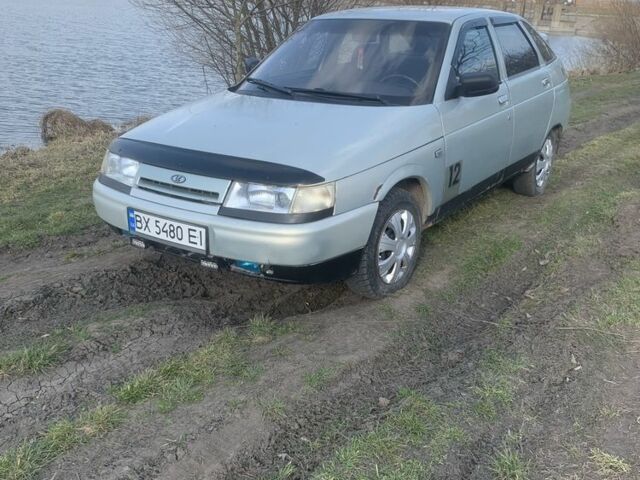 Серый ВАЗ 2112, объемом двигателя 1.5 л и пробегом 71 тыс. км за 1450 $, фото 1 на Automoto.ua