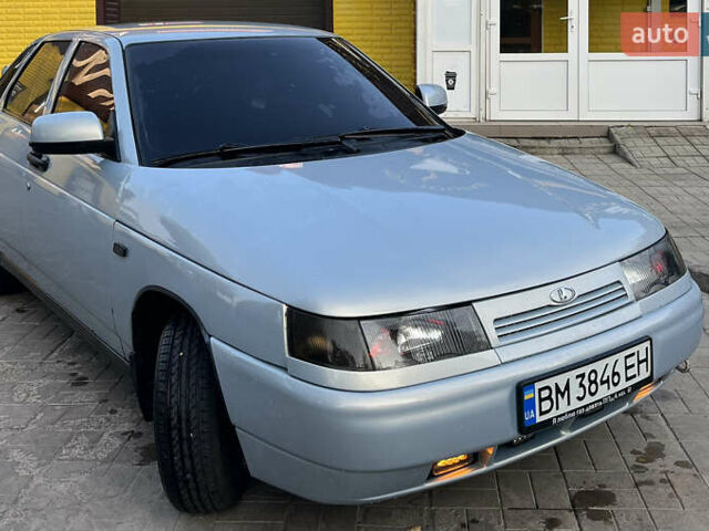 Серый ВАЗ 2112, объемом двигателя 1.6 л и пробегом 250 тыс. км за 2300 $, фото 1 на Automoto.ua