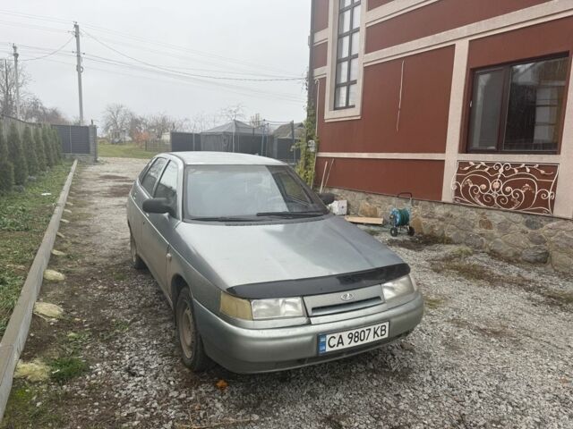 Серый ВАЗ 2112, объемом двигателя 1.5 л и пробегом 180 тыс. км за 1150 $, фото 1 на Automoto.ua