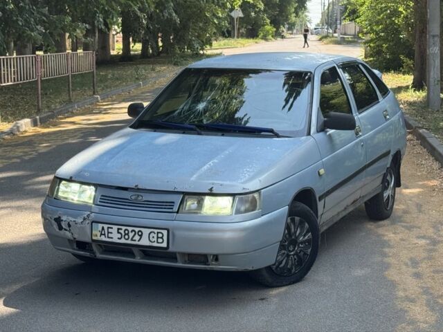 Серый ВАЗ 2112, объемом двигателя 1.5 л и пробегом 287 тыс. км за 750 $, фото 1 на Automoto.ua