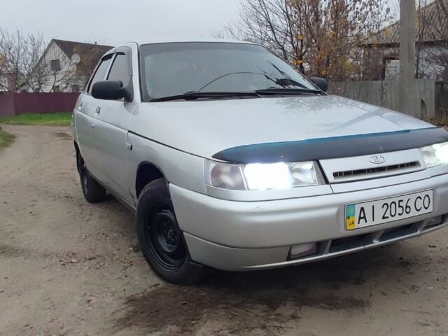 Серый ВАЗ 2112, объемом двигателя 1.5 л и пробегом 350 тыс. км за 1900 $, фото 1 на Automoto.ua