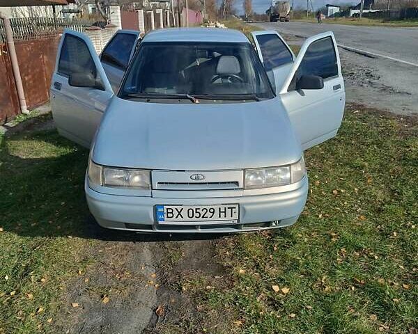 Серый ВАЗ 2112, объемом двигателя 1.6 л и пробегом 180 тыс. км за 1850 $, фото 1 на Automoto.ua