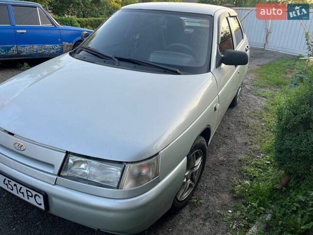 Сірий ВАЗ 2112, об'ємом двигуна 1.5 л та пробігом 170 тис. км за 1650 $, фото 1 на Automoto.ua
