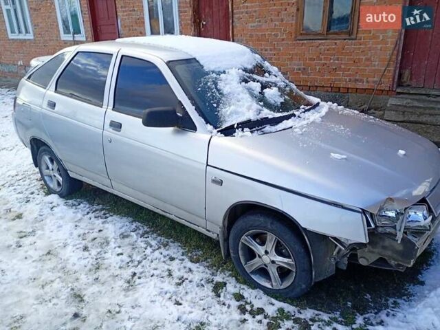 Сірий ВАЗ 2112, об'ємом двигуна 1.6 л та пробігом 180 тис. км за 803 $, фото 1 на Automoto.ua