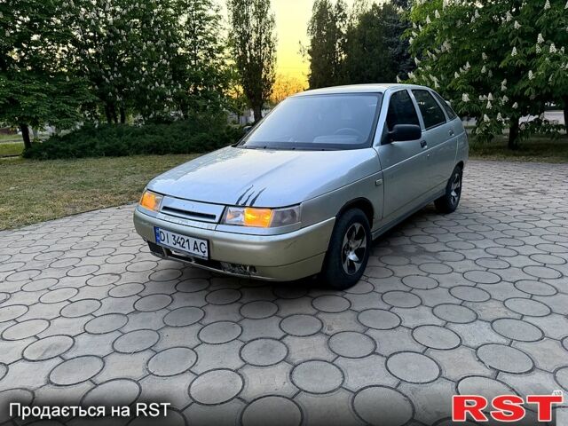 Серый ВАЗ 2112, объемом двигателя 1.6 л и пробегом 214 тыс. км за 1500 $, фото 1 на Automoto.ua